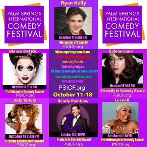 Palm Springs International Comedy Festival Launches Virtually Image