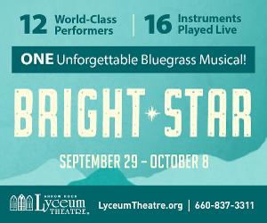 BRIGHT STAR Comes to Arrow Rock Lyceum This Week 