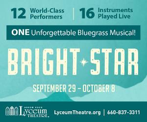 BRIGHT STAR Comes to Arrow Rock Lyceum This Week Image
