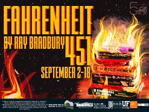 The Hippodrome Presents FAHRENHEIT 451 in September 