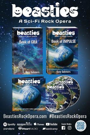Gary Sohmers Rock Opera BEASTIES Releases Cast Recording This Month Image