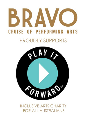 Play It Forward Delivers BRAVO'S New Choir Program & Arts Charity Partner Image