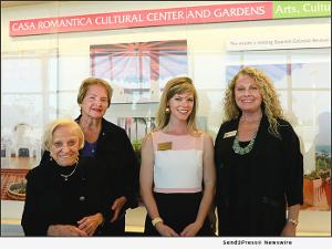 Casa Romantica Celebrates the Opening of New Exhibit At John Wayne Airport 