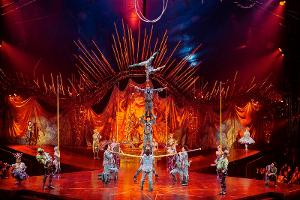 Give The Gift Of Wonder This Holiday Season With ALEGRIA by Cirque Du Soleil 