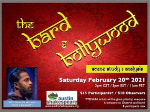 Austin Shakespeare Offers The Bard & Bollywood Scenework Class Image