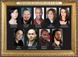 Cast Announced for DC Production of DRUNK SHAKESPEARE at The Sage Theatre 