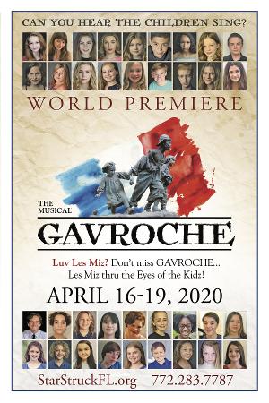 GAVROCHE, Les Mis Spinoff Musical, to Premiere at Stuart Theatre 