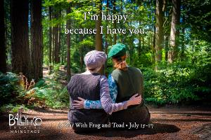 Ballyhoo Theatre Presents A YEAR WITH FROG AND TOAD This Month 