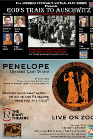 The Jocunda Festival Presents A Performance Of GOD'S TRAIN TO AUSCHWITZ And PENELOPE Image