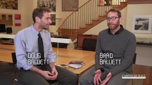 The Cecilia Chorus Of New York Presents Their Music Director Mark Shapiro In Conversation With The Brothers Balliett Image
