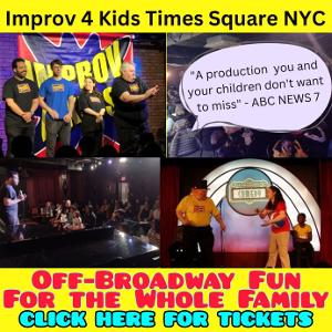 Improv 4 Kids to Deliver Family Fun at Broadway Comedy Club 