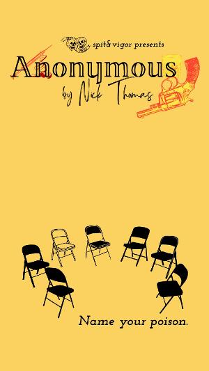 spit&vigor To Premiere ANONYMOUS By Nick Thomas Image
