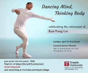 Professor Kun-Yang Lin Retires After 19 Years Of Dedicated Service To Temple University Image