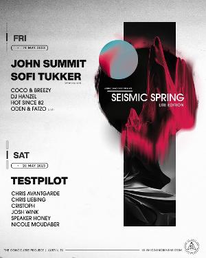 Seismic Dance Event Reveals Lineup Additions For Seismic Spring Lite Edition  Image