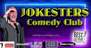 Comedian Don Barnhart to Bring Nightly Laughter To Las Vegas with Reopening of Jokesters Comedy Club 