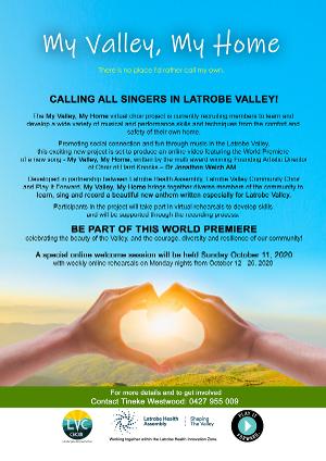 Local Choir Creates Connection And Celebration Across Latrobe Valley Image