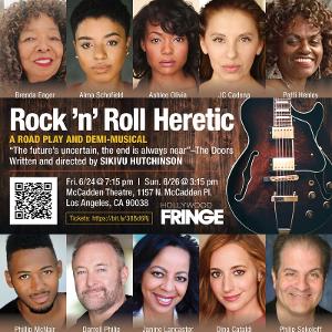 ROCK N' ROLL HERETIC Announced June 24 and 26 At Asylum @ McCadden Theatre 