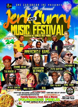 Jerk and Curry Music Festival Set For September 24 Image