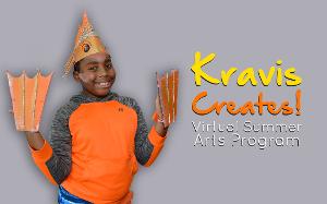 Kravis Center For The Performing Arts Presents KRAVIS CREATES! Virtual Summer Arts Program Image