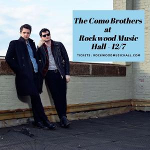The Como Brothers Perform Their Release A Month Singles Live in New York City Image