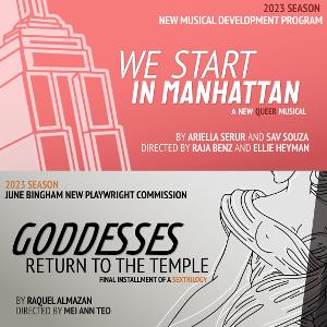 Live & In Color's 2023 Fall Retreat To Develop Raquel Almazan's, GODDESSES RETURN TO THE TEMPLE And A New Musical 