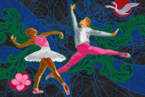 Pennsylvania Ballet and Mural Arts Philadelphia Announce SPREAD YOUR WINGS Spring Exhibition Image