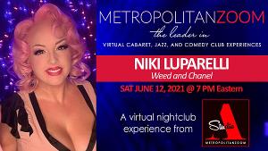 MetropolitanZoom Presents NIKI LUPARELLI - CHAMPAGNE CHAOS Image