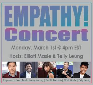 David Henry Hwang, Eva Noblezada Join Asian- American Focused EMPATHY CONCERT 