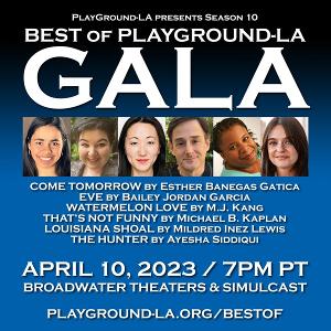 PlayGround Celebrates BEST OF PLAYGROUND-LA GALA, April 10 Image
