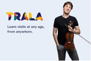Music Education App Trala Partners With Superstar Violinist Joshua Bell Image