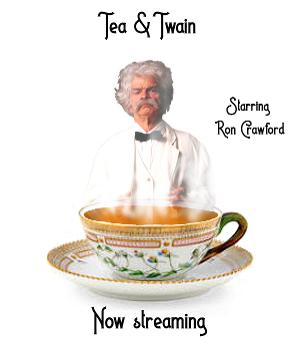Little Yellow House Studio Will Stream  TEA & TWAIN, Through June 7 Image