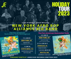 Joe McCarthy's New York Afro Bop Alliance Big Band to Embark on Pan American Nutcracker Suite Holiday Tour 