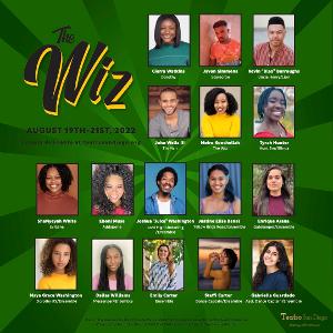 Teatro San Diego Releases Casting For THE WIZ Image