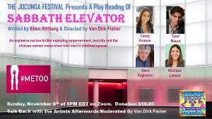 Ellen Pober Rittberg's Me Too Thriller SABBATH ELEVATOR Takes Flight In The JOCUNDA FESTIVAL'S Virtual Play Reading Image