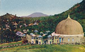 Tourist: Fire Destroyed The Historical Royal Chapel Of Milot In Haiti Image
