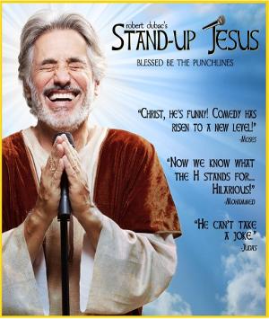 Robert Dubac's STAND-UP JESUS Comes to the Delirious Comedy Club 