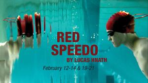 Gulf Coast State College Presents Site-Specific RED SPEEDO Image