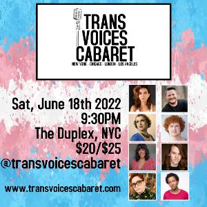 Trans Voices Cabaret Announces Pride Show 