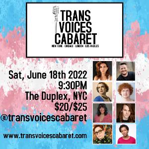 Trans Voices Cabaret Announces Pride Show Image