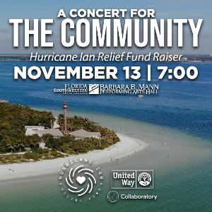 Gulf Coast Symphony Presents A CONCERT FOR THE COMMUNITY - Hurricane Ian Relief Fund Raiser 