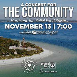 Gulf Coast Symphony Presents A CONCERT FOR THE COMMUNITY - Hurricane Ian Relief Fund Raiser Image