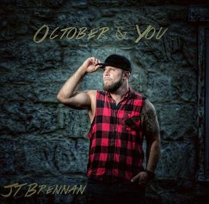 JT Brennan Releases New Single 'October & You' Image