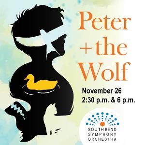Thanksgiving Weekend Delights With PETER + THE WOLF Family Concert With The South Bend Symphony, November 26 Image