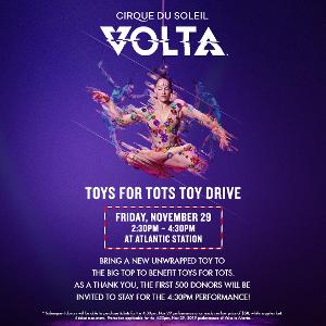 Cirque Du Soleil is Hosting a Toy Drive Image