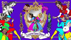 NextStage Theatre Company Presents LOOKING GLASS WORLD: An Interactive Choose-Your Own Journey Virtual Production Image