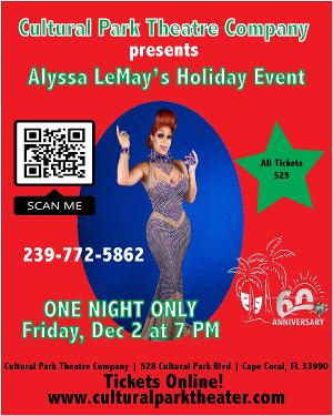 Alyssa LeMay to Open Cultural Park Theatre's Holiday Concert Month Image