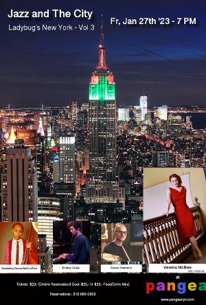 Verena McBee Brings 'Jazz & The City/Ladybug's New York' Back to PANGEA in January Image