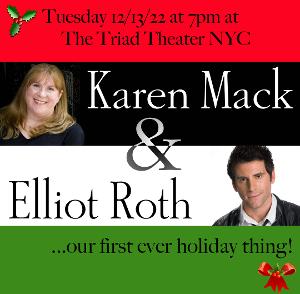 Elliot Roth and Karen Mack Bring the First Ever Superfun Still Untitled Holiday Thing to the Triad This Month 