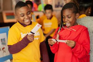 Kravis Center Is Celebrating Fifth Year Of Broadway Reach Program Image