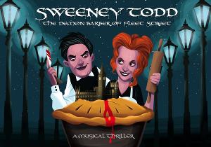 Opera Saratoga Presents SWEENEY TODD - THE DEMON BARBER OF FLEET STREET Image
